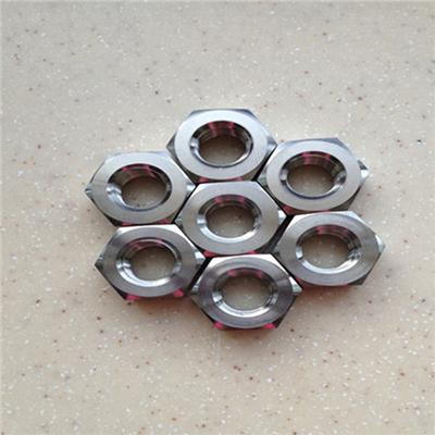 Titanium Hexagon Nuts
