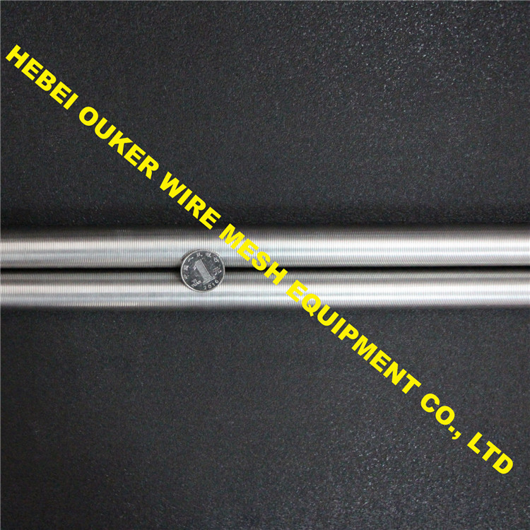 欧科-纯圆滤芯滤管焊机绕丝筛管焊接设备
