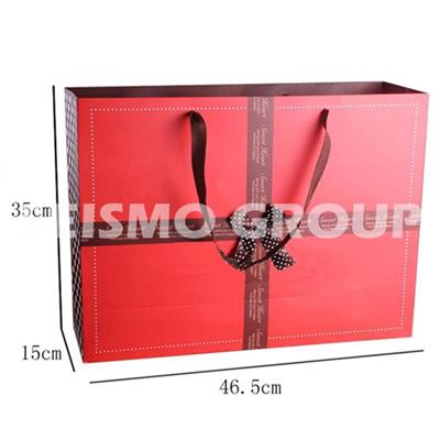 Glossy Paper Shopping Bags