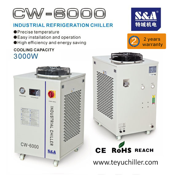 S&A industrial water chiller for spot-weld-machines chilled AC IP 220V 50Hz