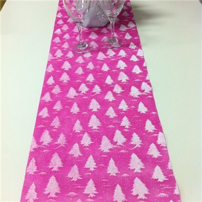 Christams Tree Table Runner