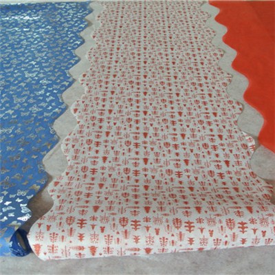 PET Nonwoven Rolls With Waved Edge