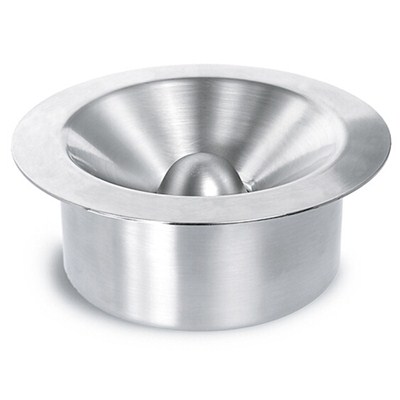 AS001 Stainless Steel Barware Round Shape Windproof Metal Cigar Ashtrays