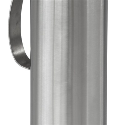SK016 Stainless Steel Barware Water Pitcher Ice Kettle Water Jug with Handle
