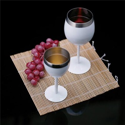MM041 12oz Stainless Steel Barware Mug Wine Goblet Beer Cup Wine Cup Manufacturer