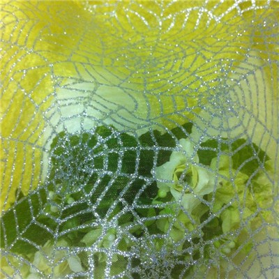 Yellow Spider Web