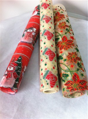 Decorative Christmas Rolls