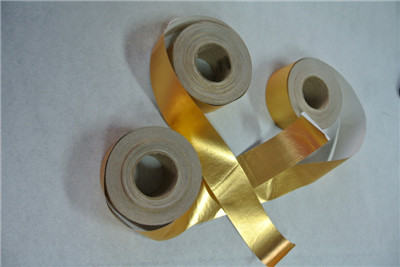 Gold Hot Foil Ribbon
