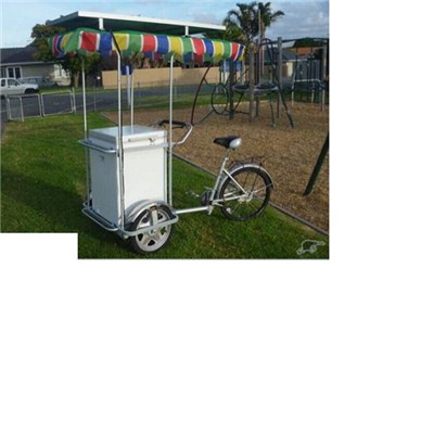 Ice Cream Tricycle With Solar Freezer SBF-155L