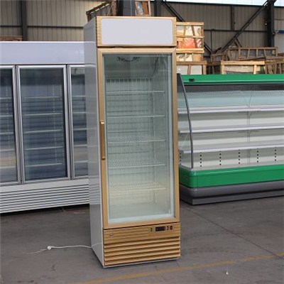 Plug-in Vertical Glass Door Freezer PVFG-S(-18~-23℃)