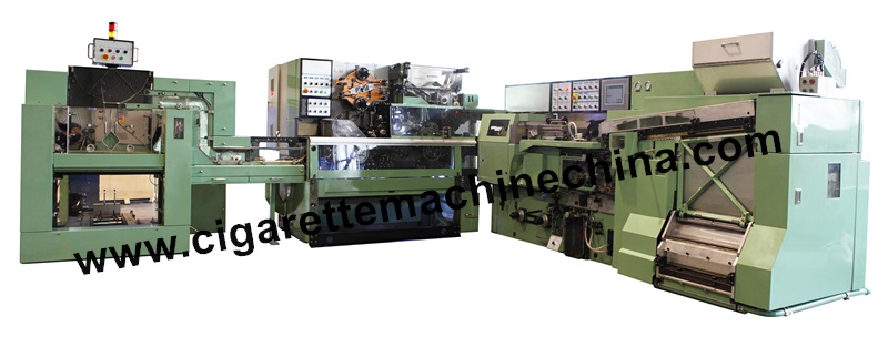 MK9 Cigarette Making Machine With Automatic Reject System