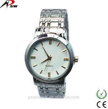 Stainless Steel Back Watch