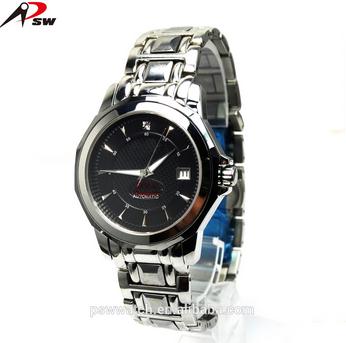 Stainless Steel Back Water Resistant Watch