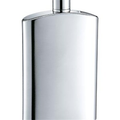 HF0021 4oz Stainless Steel Barware Whisky Hip Flask with Different Size