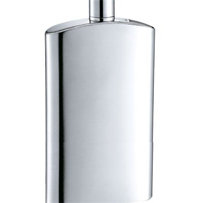 HF0022 5oz Stainless Steel Barware Whisky Hip Flask with Different Size