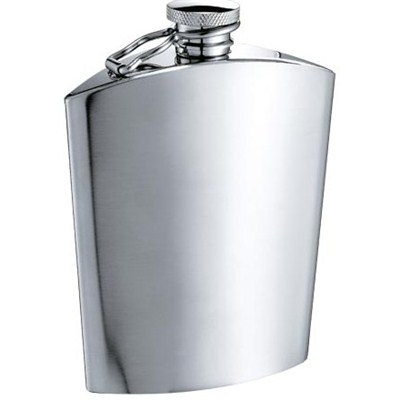 HF0023 5oz Stainless Steel Barware Square Shape Hip Flask For Gift