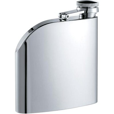 HF0026 6oz Stainless Steel Barware Square Shape Hip Flask with Different Size