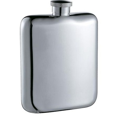 HF0028 6oz Stainless Steel Barware Square Shape Hip Flask Wine Flask Top Quality