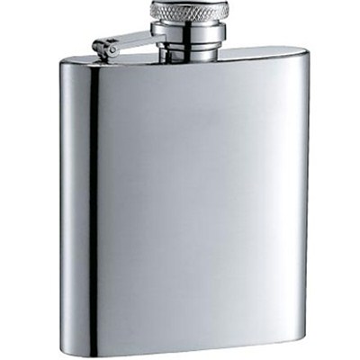 HF038 2.5oz Stainless Steel Barware Square Shape Hip Flask Wine Flask with Different Size