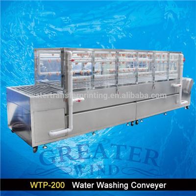 Custom Water Transfer Printing Equipment Device Automatic Water Washing Machine Conveyor Made Factory