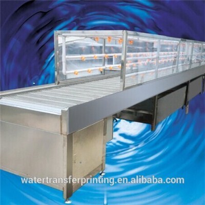 Water Transfer Printing Washing Machine Line Or Hydrographic Water Rinse Station