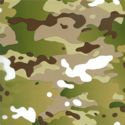 MANUFACTURER Of Water Transfer Printing Film Camouflage Patter Hydro Transfer Printing GWN1034