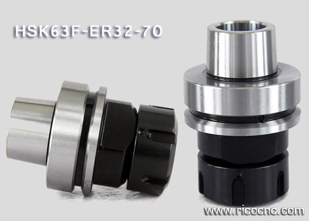 HSK63F ER32 Tool Holders for Auto Tool Changer CNC Routers
