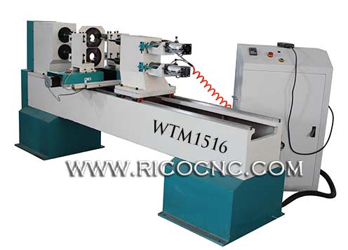 Woodturning MachineCNC Wood Lathe Machine for Wood Stairs Funiture Legs Carving WTM1516