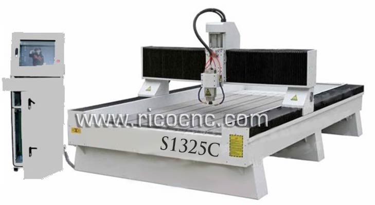 Stone Cutting Machine Marble Carving CNC Router Granite Engraving Machine S1325C