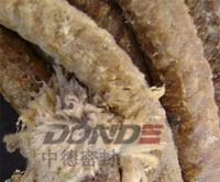 Cotton Fibre Braided Packing With Grease (ZD-P1620)
