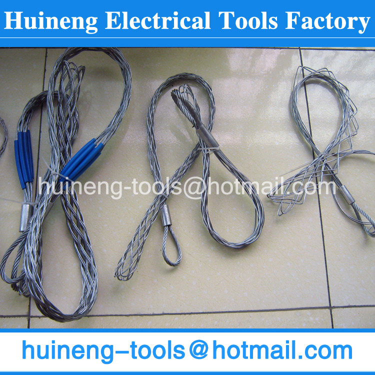Towing Socks & Cable Pullers for Cables and Pipe