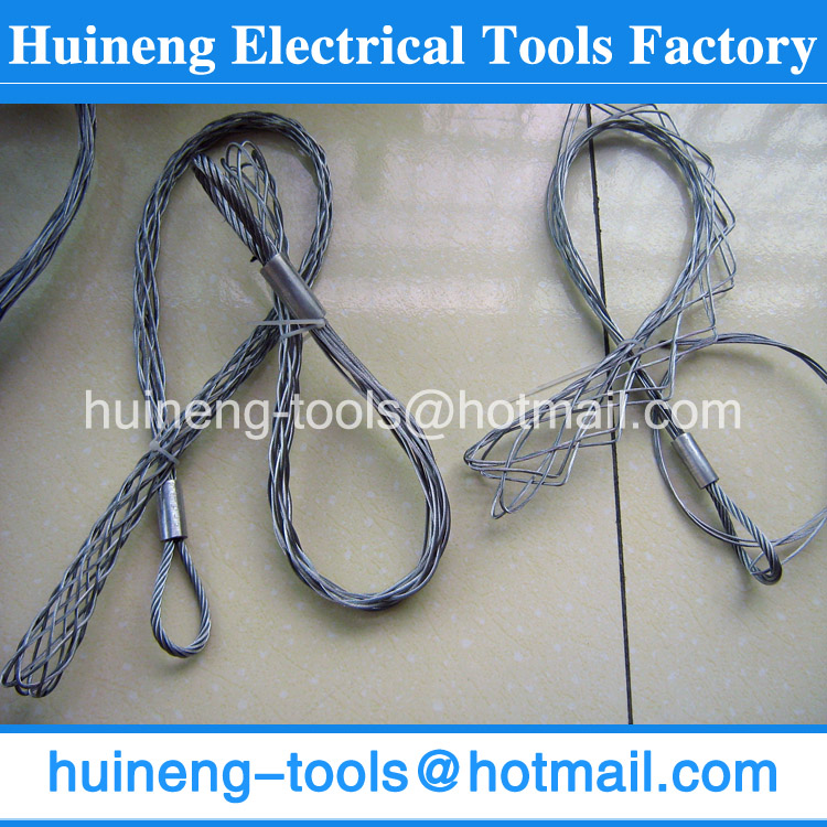 Towing Socks Cable Pullers for Cables and Pipe export standard 