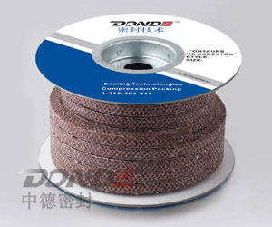 Kynol Fibre Braided Packing(Novoloid Fiber Braided Packing) (ZD-P1520)