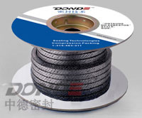 Synopsis:Reinforced flexible graphite braided packing is the most effective composite parts for solving problems.It is reinforced with five stainless steel wire or innconel wire. This kind of graphite