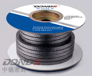 Expanded Graphite Fibre Braided Packing (ZD-P1100)