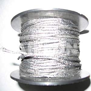Inconel Reinforced Graphite Yarn External Braided With Inconel Mesh Y7000M