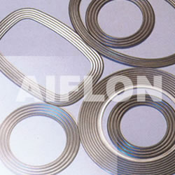 Corrugated Metal Gasket AIFLON 6300