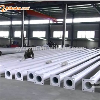 Galvanized Steel Pole