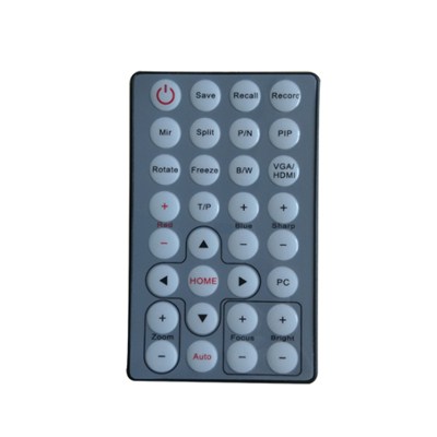 32 Buttons Ultra-thin Infrared Remote Controller
