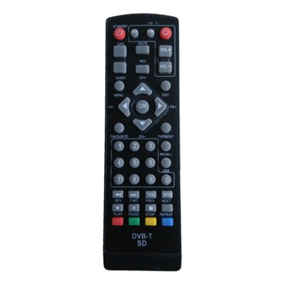 New DVB-T USB Digital TV Receiver Box DVB-T SD Remote Control