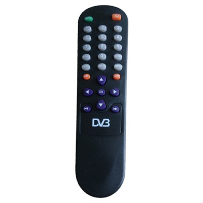 Digital Video Broadcasting Remote Control For India & Middle East Market