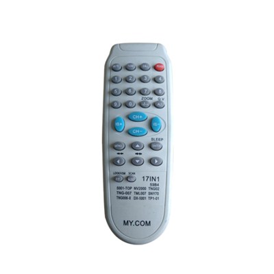 Good Price 17 In 1 Universal TV Remote Control