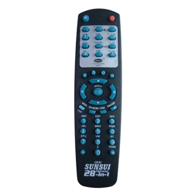 28 In 1 Universal Remote Controller For Southeast Asia Market