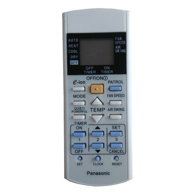 Air Conditioner Remote Control For Panasonic Small Size