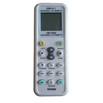 Universal Air-conditioning Remote Control 1028E 1000 In 1