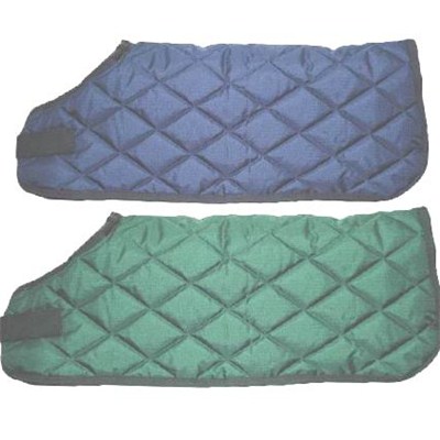 SMC6011 Warm Quilted Insulated PU Coating Calf Coat