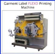 Rotary Label Printing Machine
