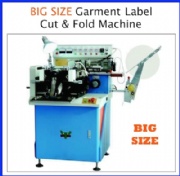 Big size Label cutting and folding machine