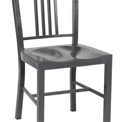 Hot Sale Navy Metal Dining Chair