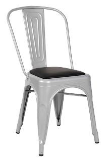 Iron Metal Dining Chair